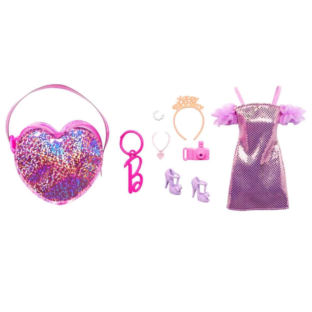 Barbie’nin Mini Çanta Aksesuarları HJT42 - Plaj Günü Barbie’nin Mini Çanta Aksesuarları HJT42 - Plaj Günü