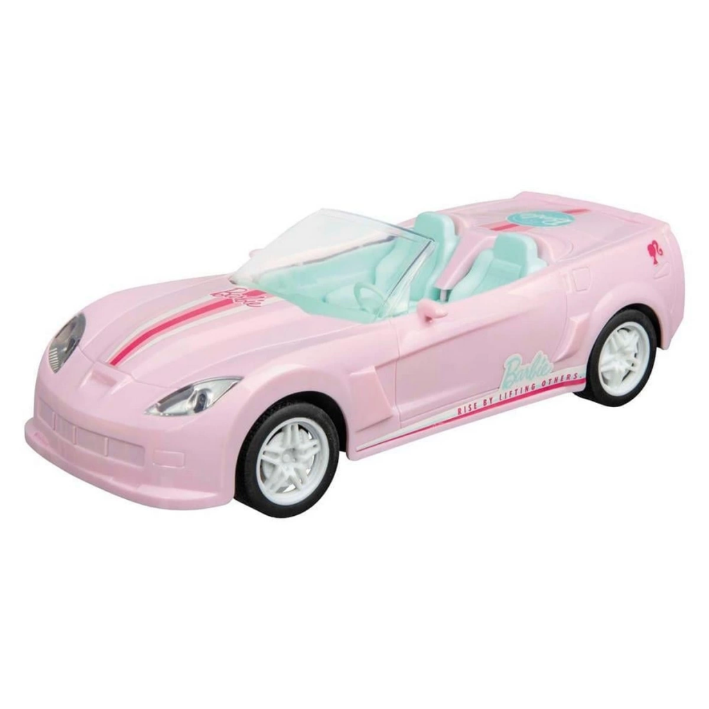 Barbie'nin Mini Rüya Arabası Uzaktan Kumandalı 27mhz Işıklı Barbie'nin Mini Rüya Arabası Uzaktan Kumandalı 27mhz Işıklı