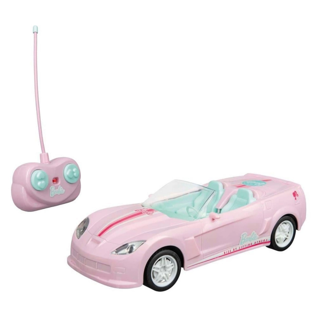 Barbie'nin Mini Rüya Arabası Uzaktan Kumandalı 27mhz Işıklı Barbie'nin Mini Rüya Arabası Uzaktan Kumandalı 27mhz Işıklı