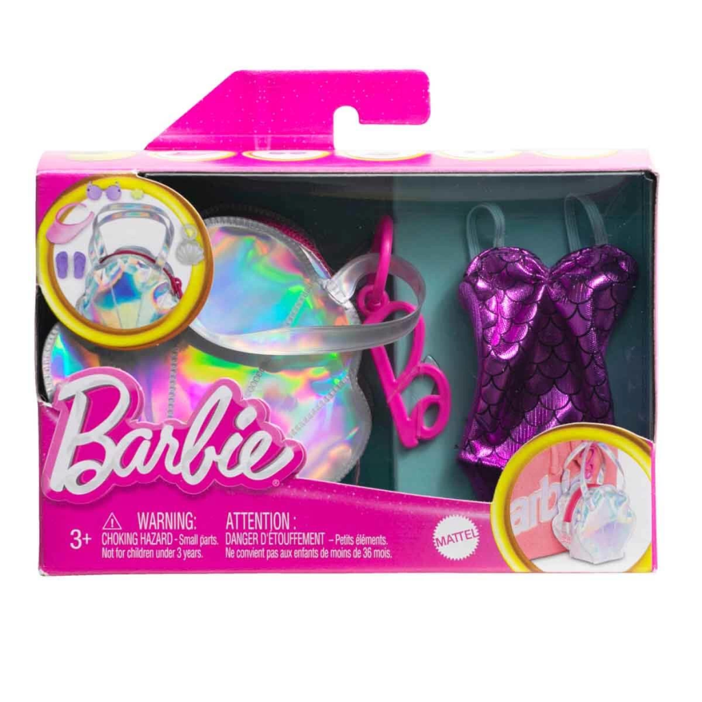 Barbie’nin Mini Çanta Aksesuarları HJT42 - Plaj Günü Barbie’nin Mini Çanta Aksesuarları HJT42 - Plaj Günü