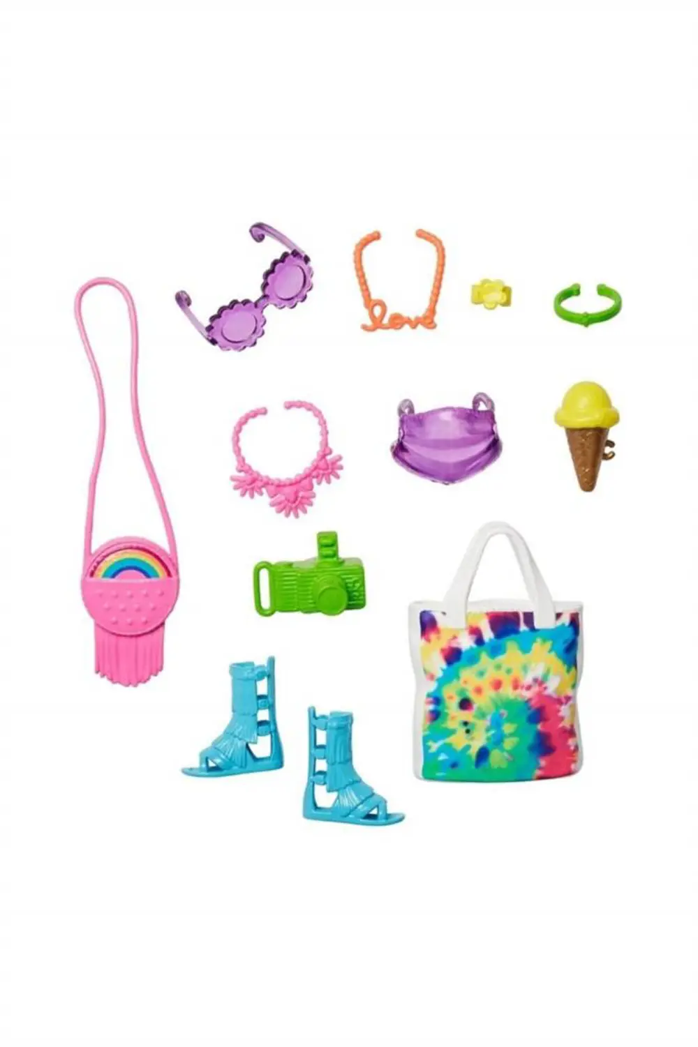 Barbie'nin Moda Aksesuarları Paketi GWC28-HBV43