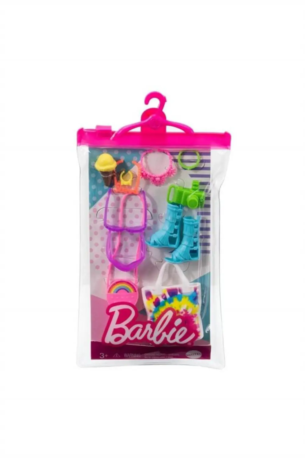 Barbie'nin Moda Aksesuarları Paketi GWC28-HBV43