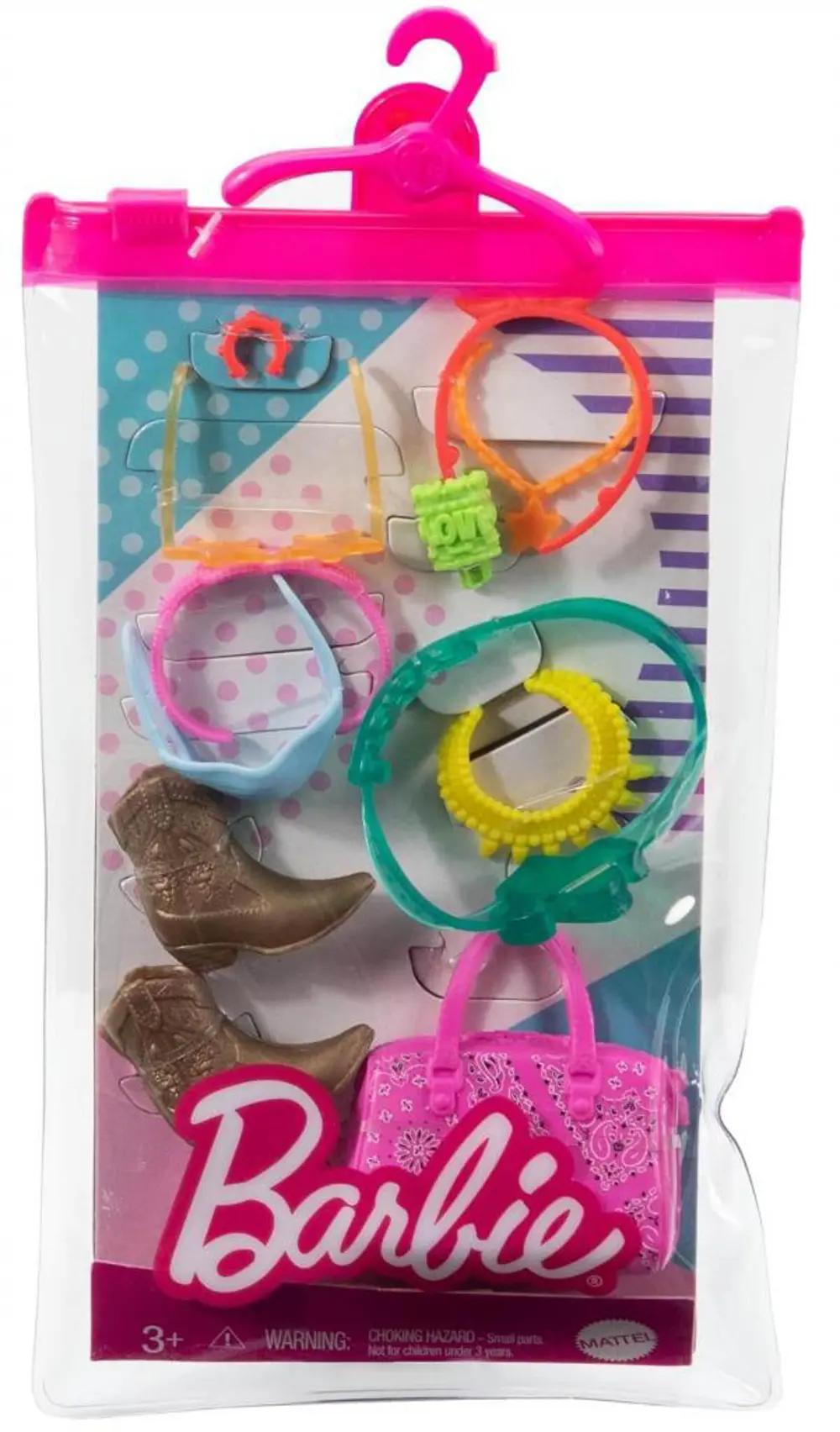 Barbie'nin Moda Aksesuarları Paketi GWC28-HBV44