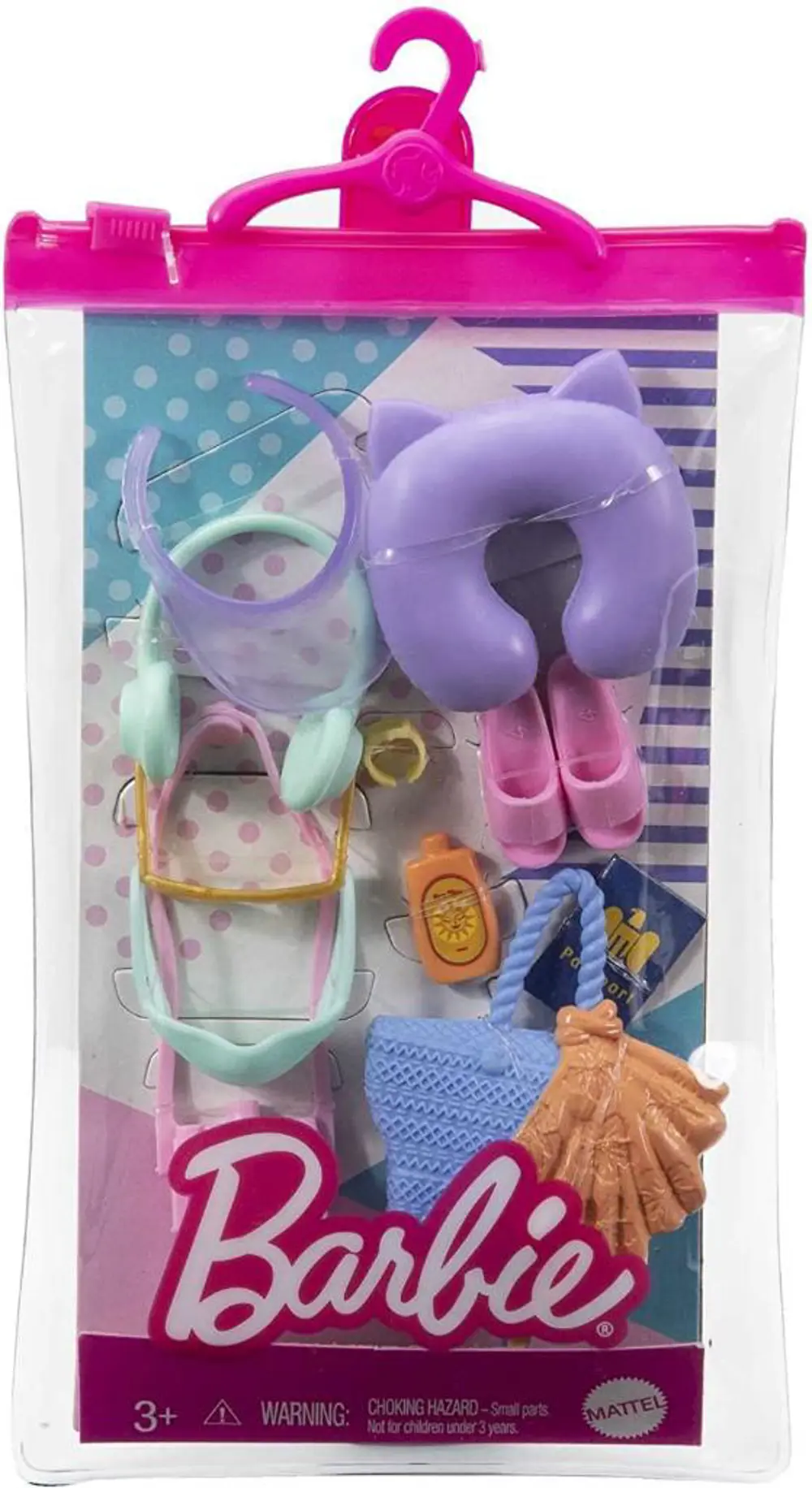 Barbienin Moda Aksesuarları Paketleri GWC28-HBV45
