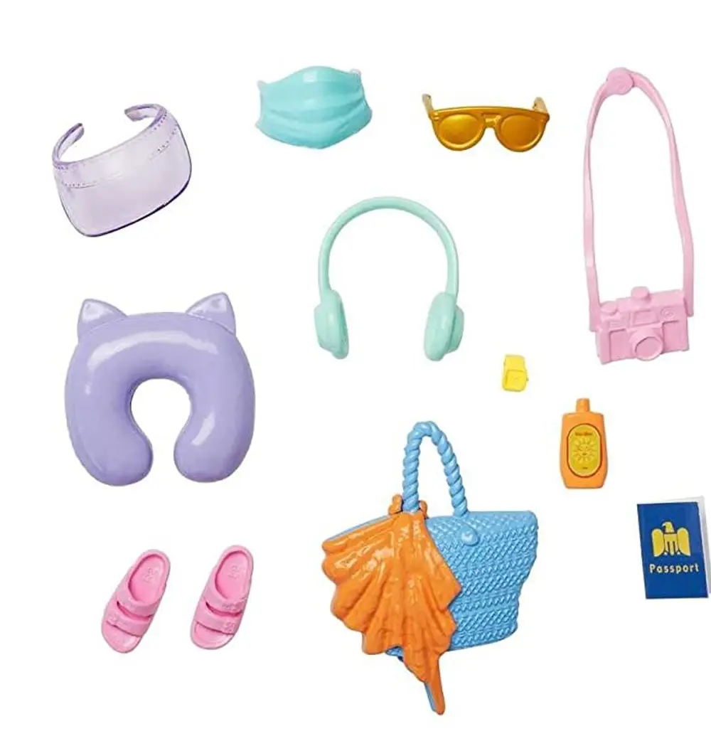 Barbienin Moda Aksesuarları Paketleri GWC28-HBV45