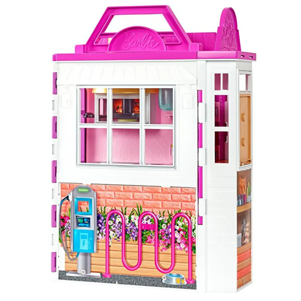 Barbie'nin Muhteşem Restoranı Oyun Seti GXY72