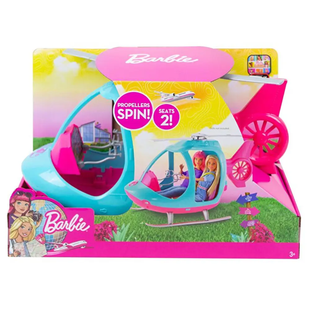 Barbie'nin Pembe Helikopteri FWY29 Barbie'nin Pembe Helikopteri FWY29