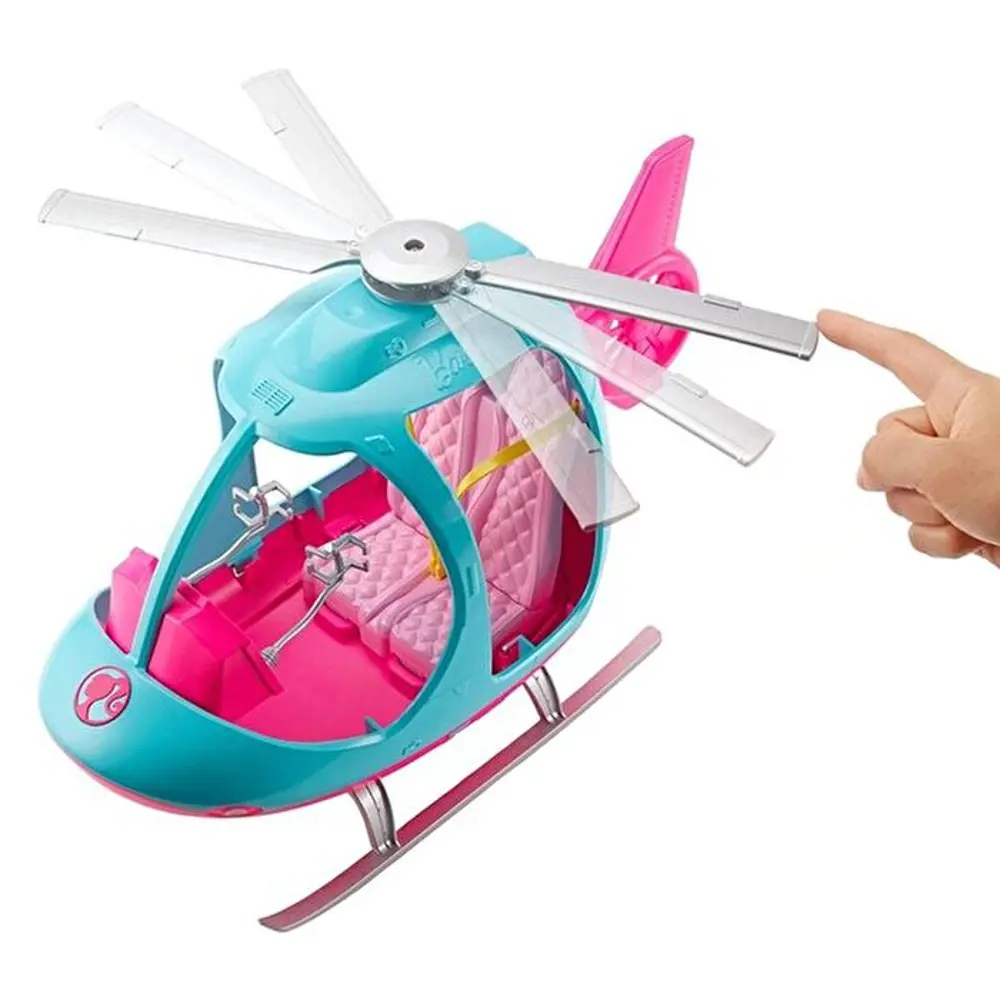 Barbie'nin Pembe Helikopteri FWY29 Barbie'nin Pembe Helikopteri FWY29