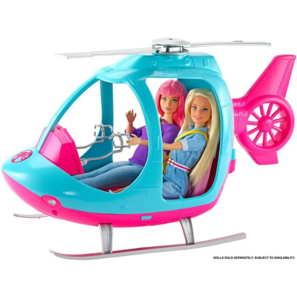Barbie'nin Pembe Helikopteri FWY29 Barbie'nin Pembe Helikopteri FWY29