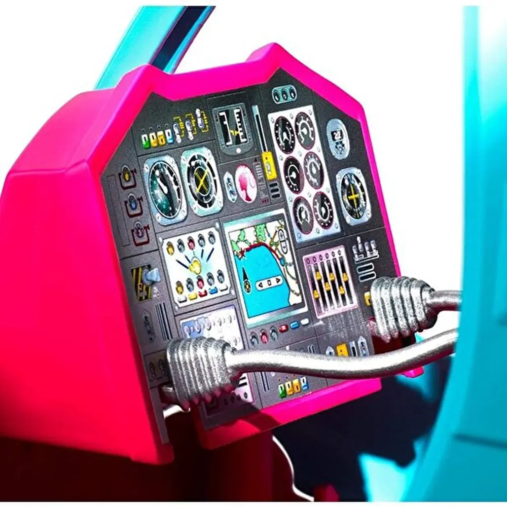 Barbie'nin Pembe Helikopteri FWY29 Barbie'nin Pembe Helikopteri FWY29