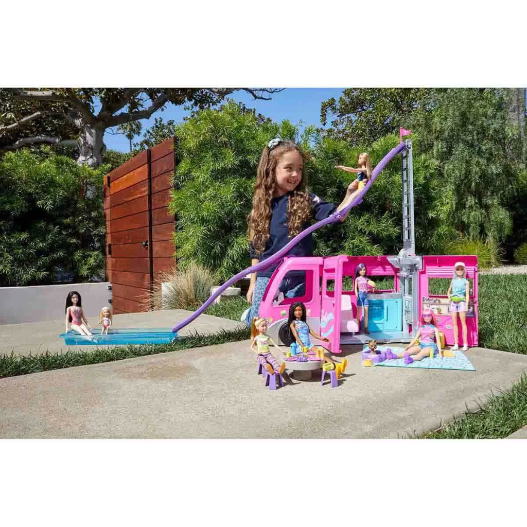Barbie'nin Rüya Karavanı HCD46