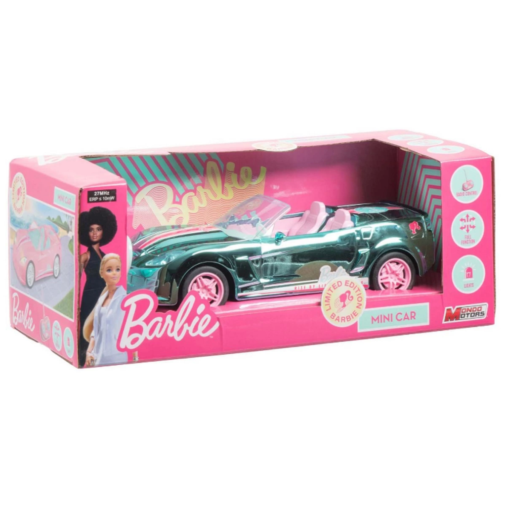 Barbie'nin Rüya Arabası 65. Yıl 27mhz Işıklı Barbie'nin Rüya Arabası 65. Yıl 27mhz Işıklı