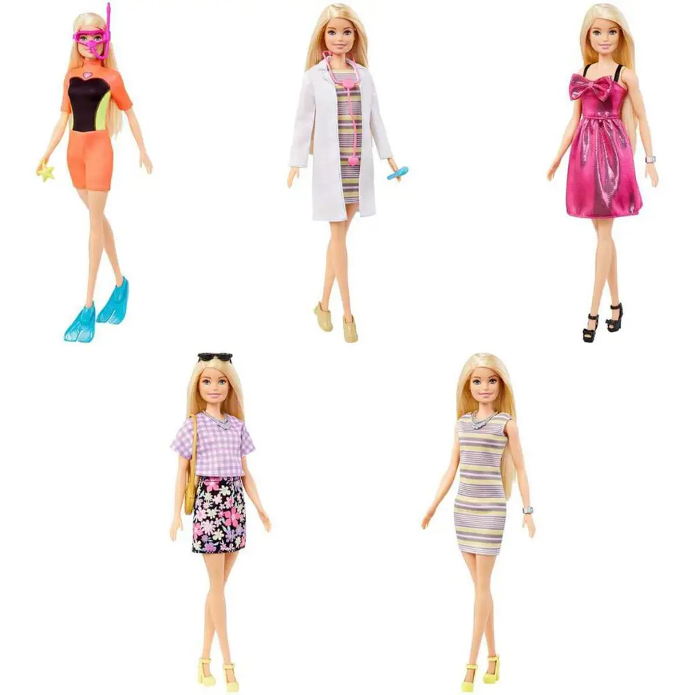 Barbie'nin Rüya Dolabı Oyun Seti GBK10