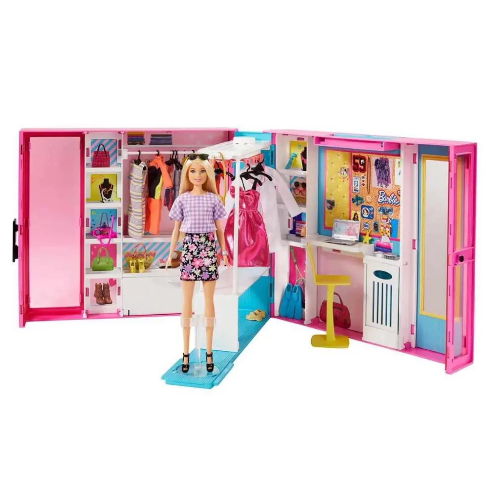 Barbie'nin Rüya Dolabı Oyun Seti GBK10