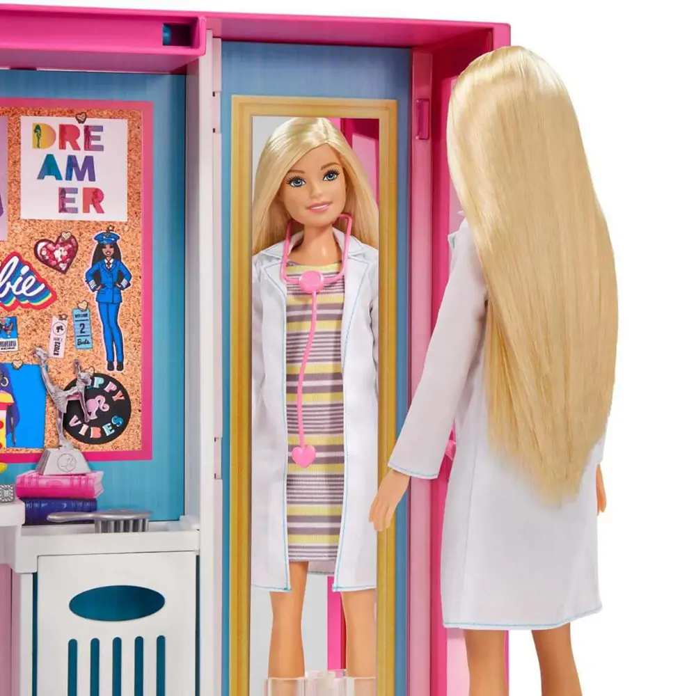Barbie'nin Rüya Dolabı Oyun Seti GBK10