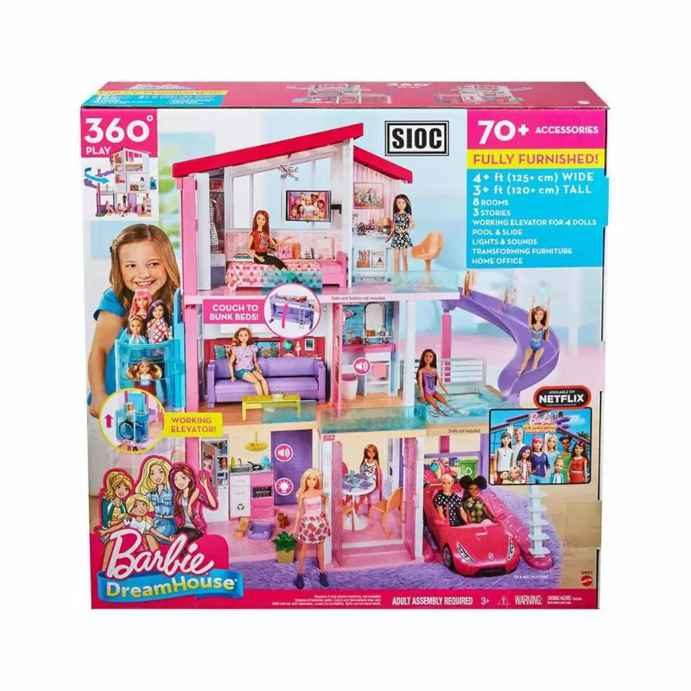 Barbie'nin Rüya Evi GNH53 Barbie'nin Rüya Evi GNH53