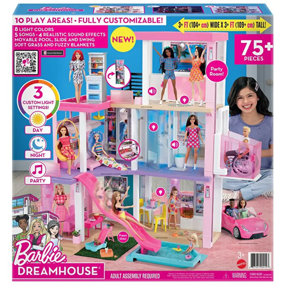 Barbie'nin Rüya Evi GRG93