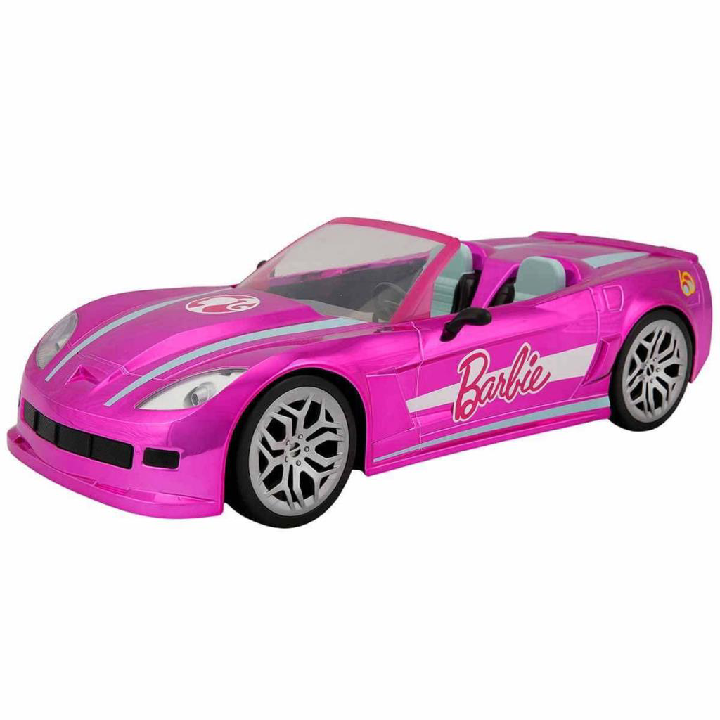 Barbie'nin Uzaktan Kumandalı Rüya Arabası