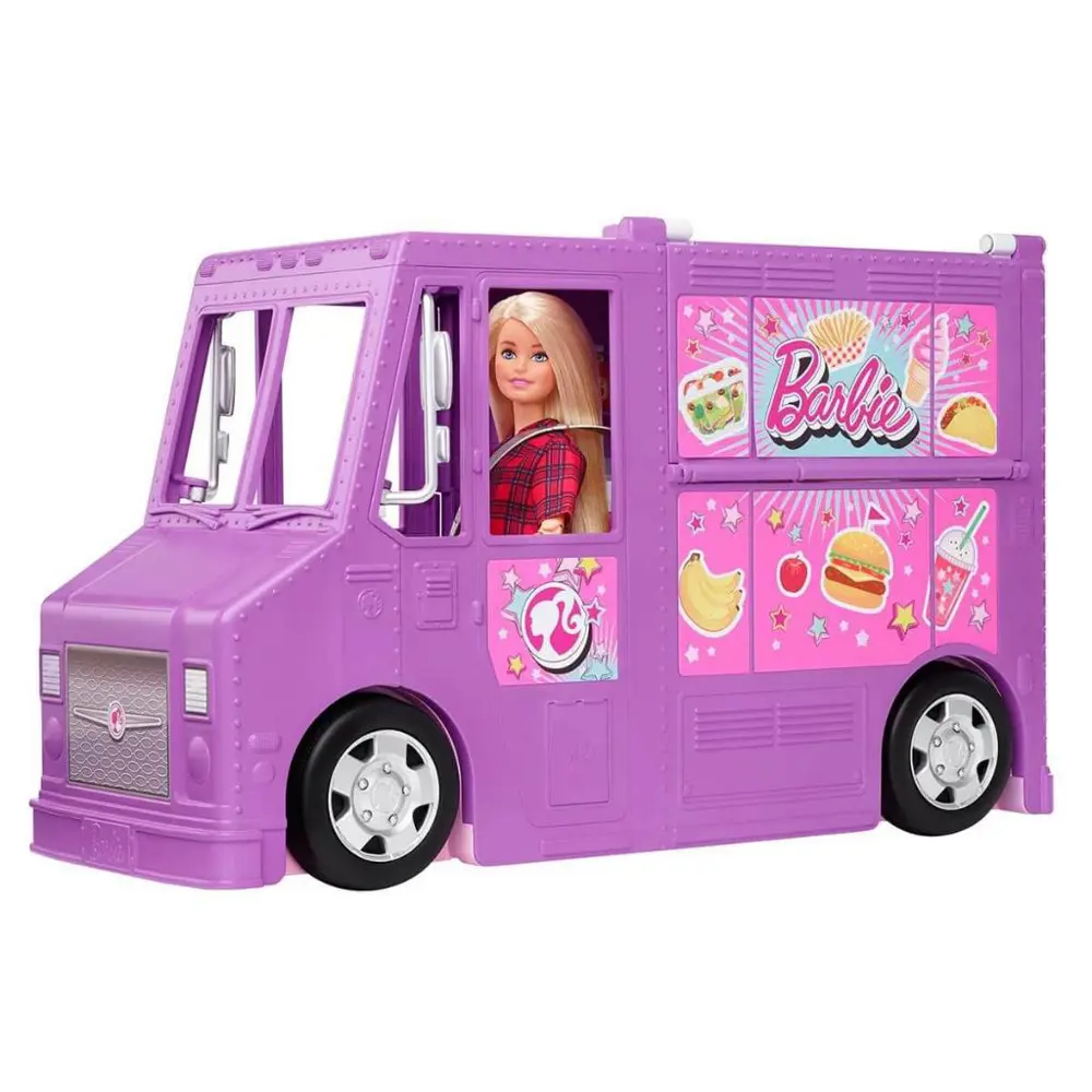 Barbie'nin Yemek Arabası GMW07 Barbie'nin Yemek Arabası GMW07