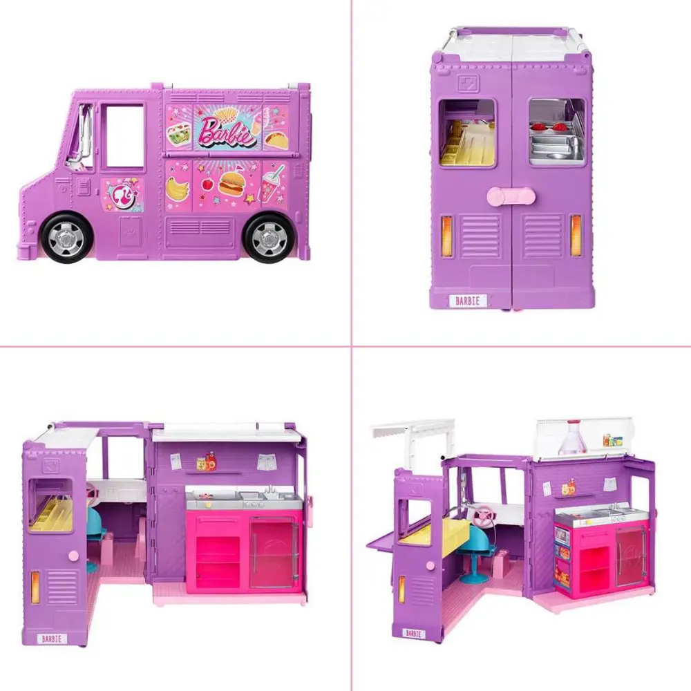 Barbie'nin Yemek Arabası GMW07 Barbie'nin Yemek Arabası GMW07