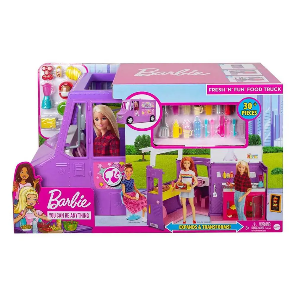 Barbie'nin Yemek Arabası GMW07 Barbie'nin Yemek Arabası GMW07