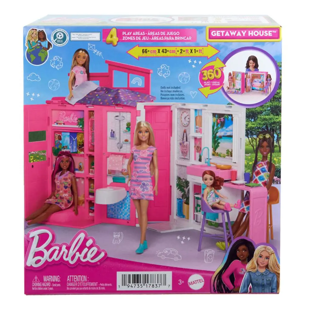 Barbie'nin Yeni Portatif Evi 2024 HRJ76