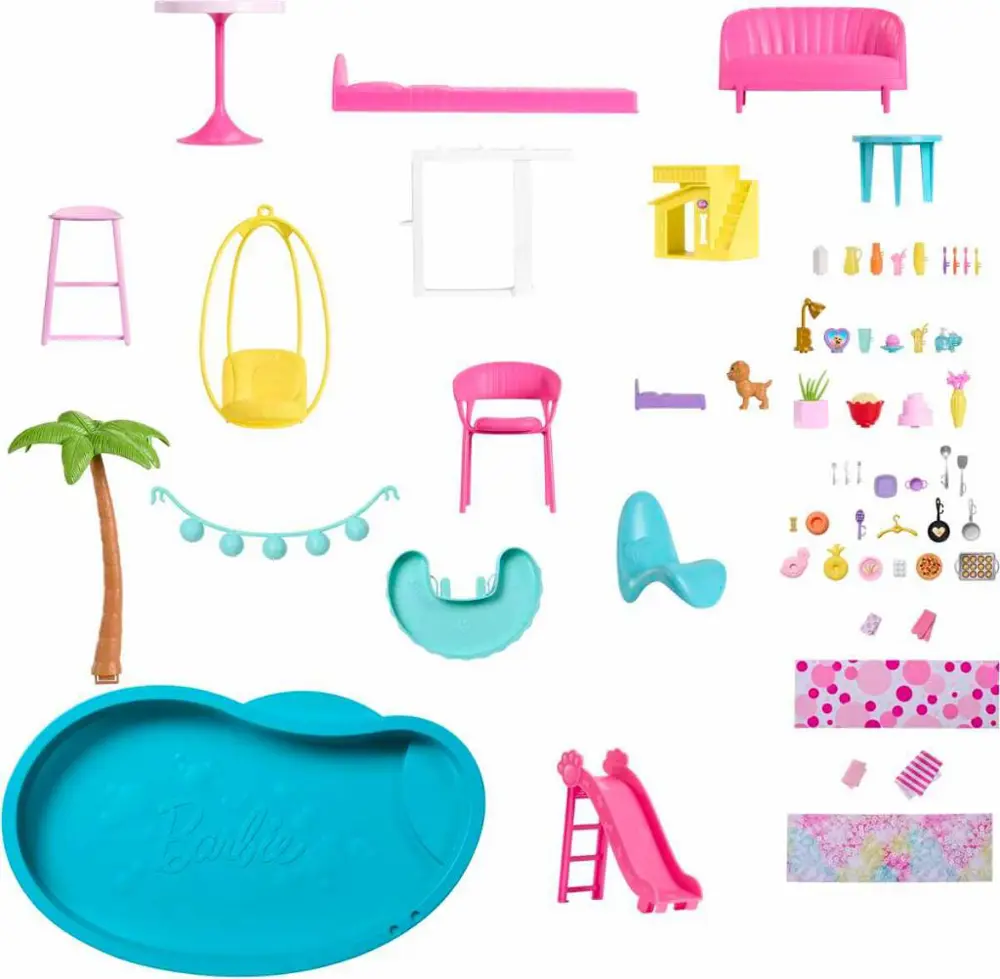 Barbie'nin Yeni Rüya Evi HMX10 Barbie'nin Yeni Rüya Evi HMX10