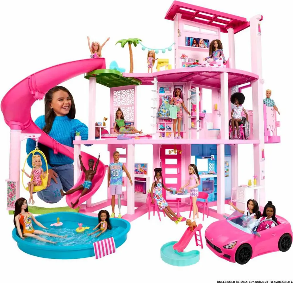 Barbie'nin Yeni Rüya Evi HMX10 Barbie'nin Yeni Rüya Evi HMX10