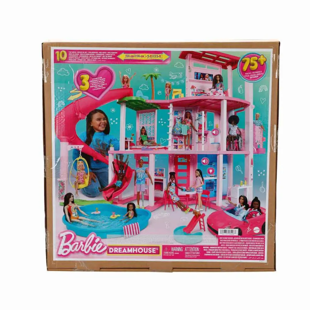 Barbie'nin Yeni Rüya Evi HMX10 Barbie'nin Yeni Rüya Evi HMX10