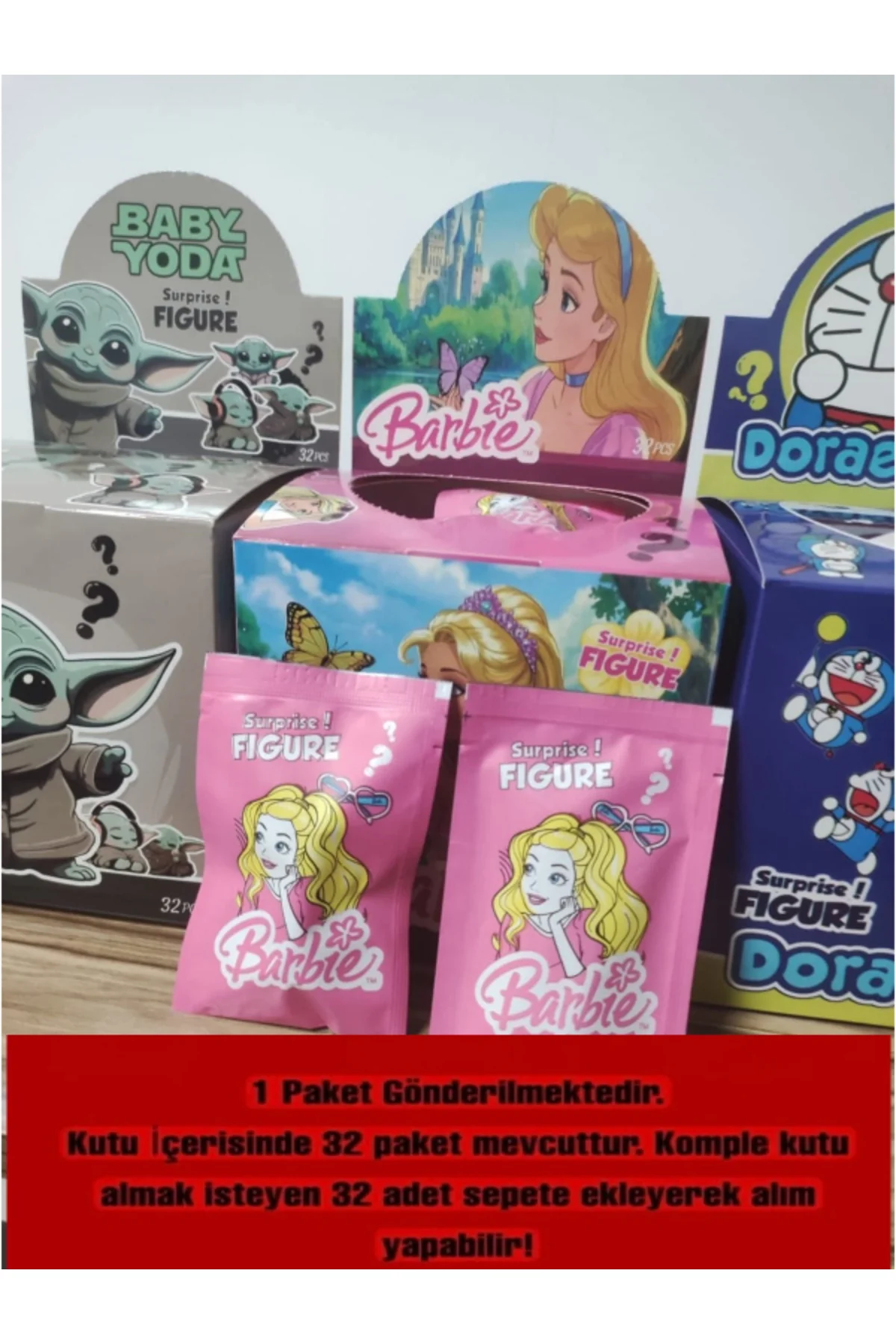 Barby Hediyelik Fiğür Paket 1 Adet barby Gift Figure Pack (1 Piece)