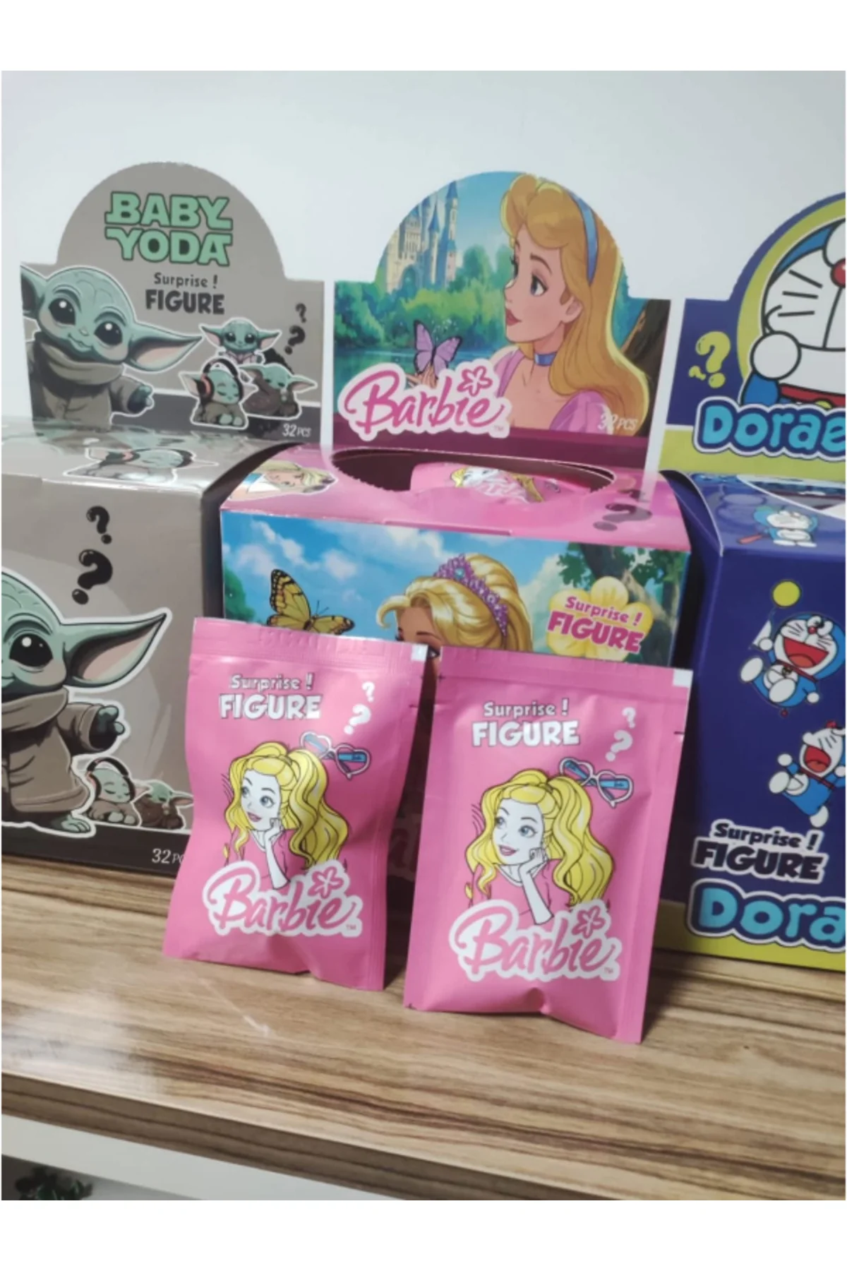 Barby Hediyelik Fiğür Paket 1 Adet barby Gift Figure Pack (1 Piece)