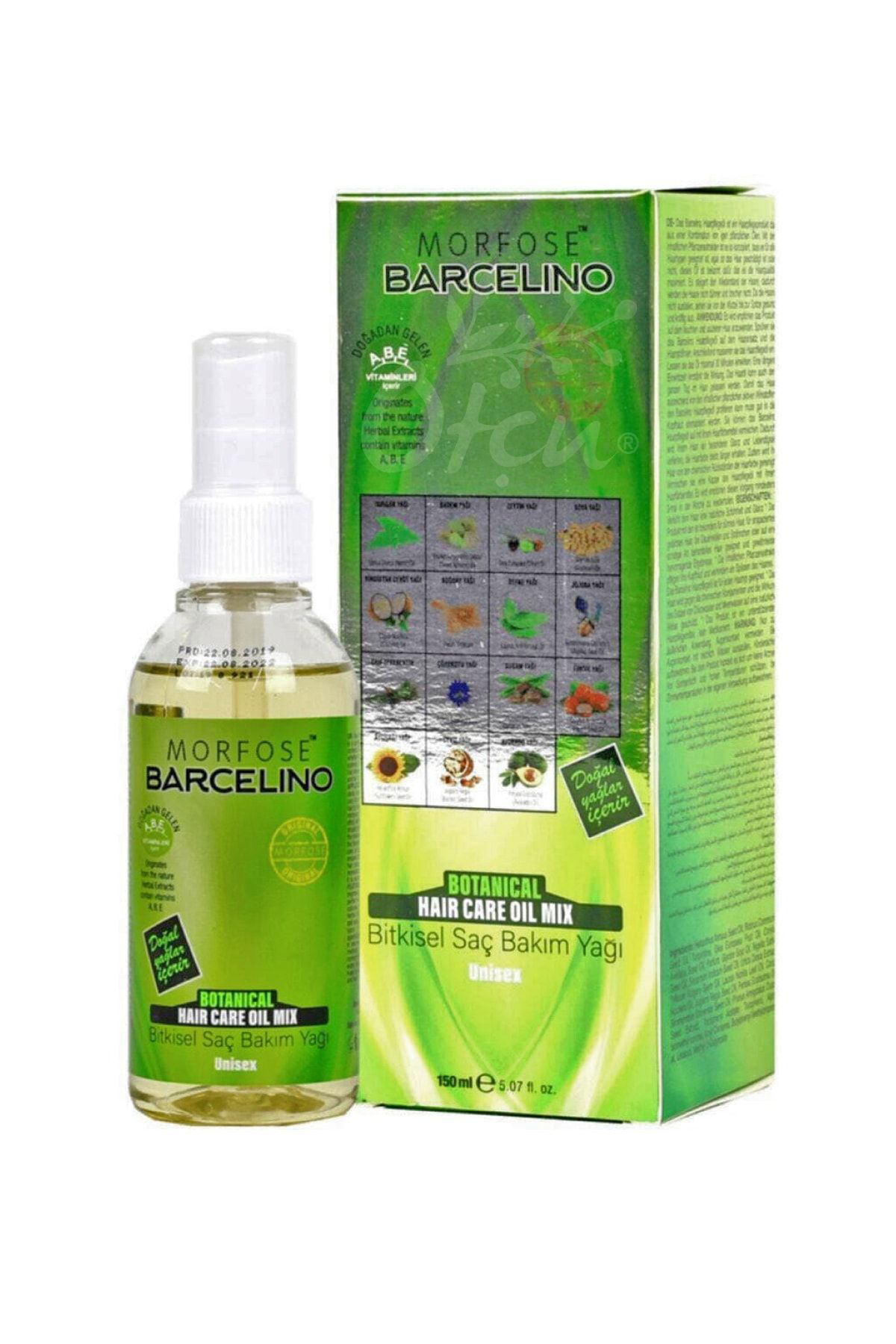 Barcelino Bitkisel Saç Bakım Yağı 150 Ml