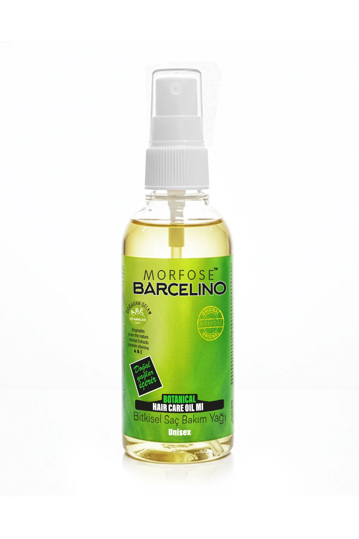 Barcelino Saç Bakım Yağı 150 ml