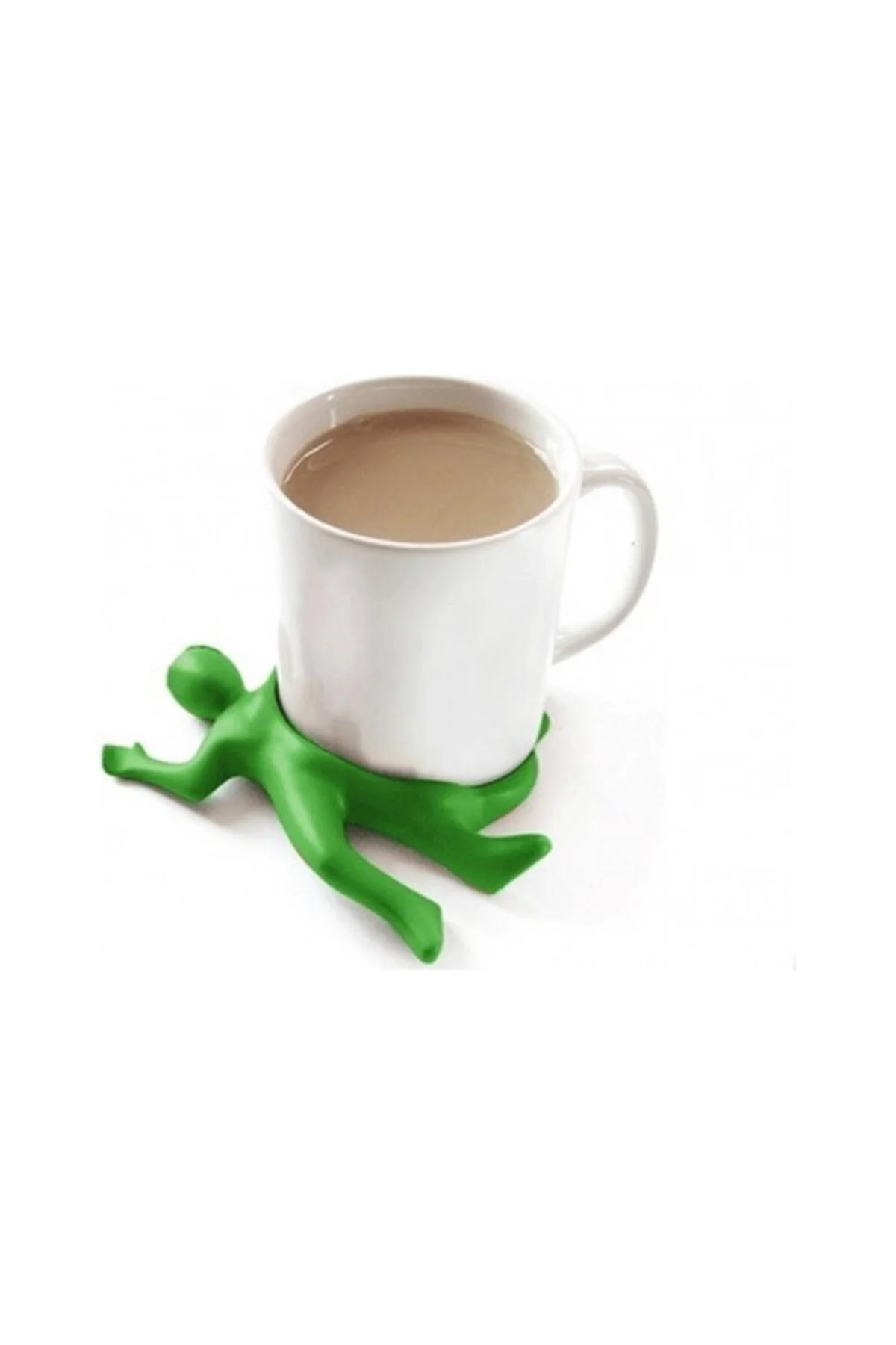 Bardak Altlığı Ezilmiş Adam Şekilli