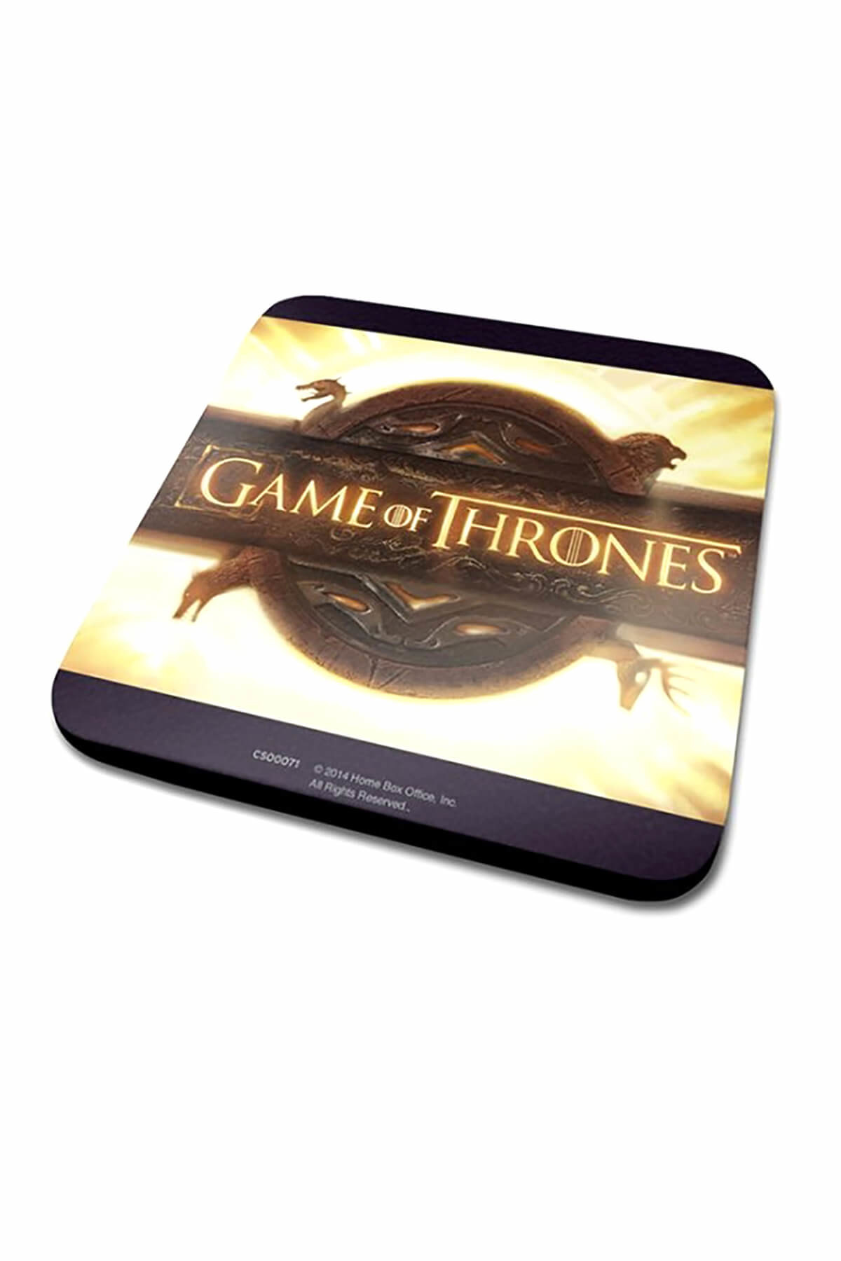 Bardak Altlığı Game of Thrones Opening Logo