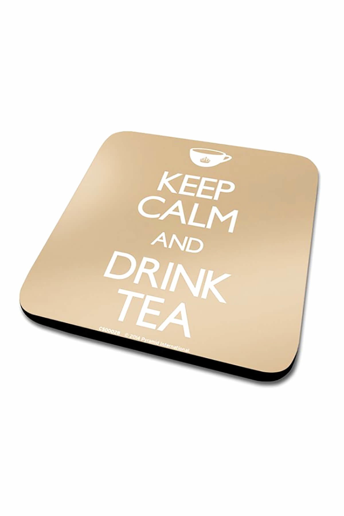 Bardak Altlığı Keep Calm Drink Tea
