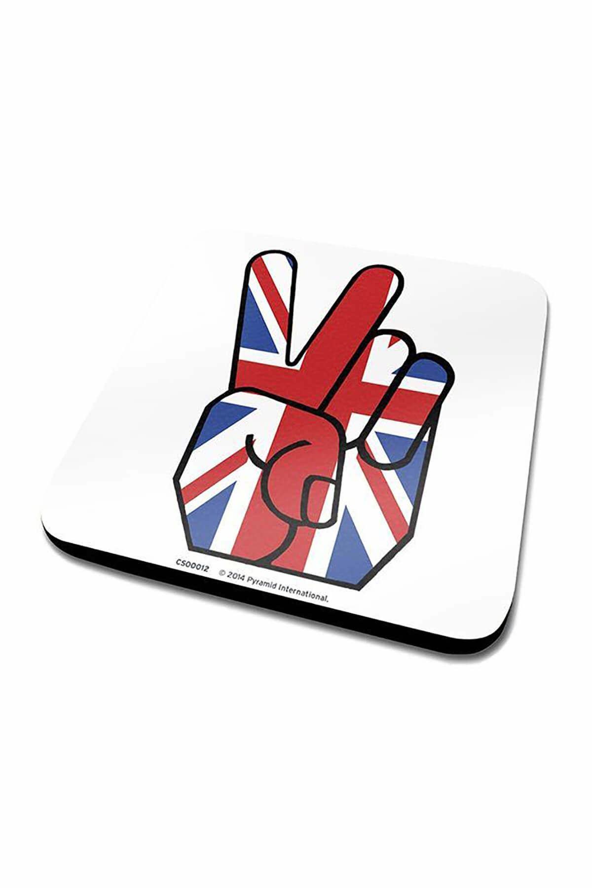 Bardak Altlığı Union Jack Peace