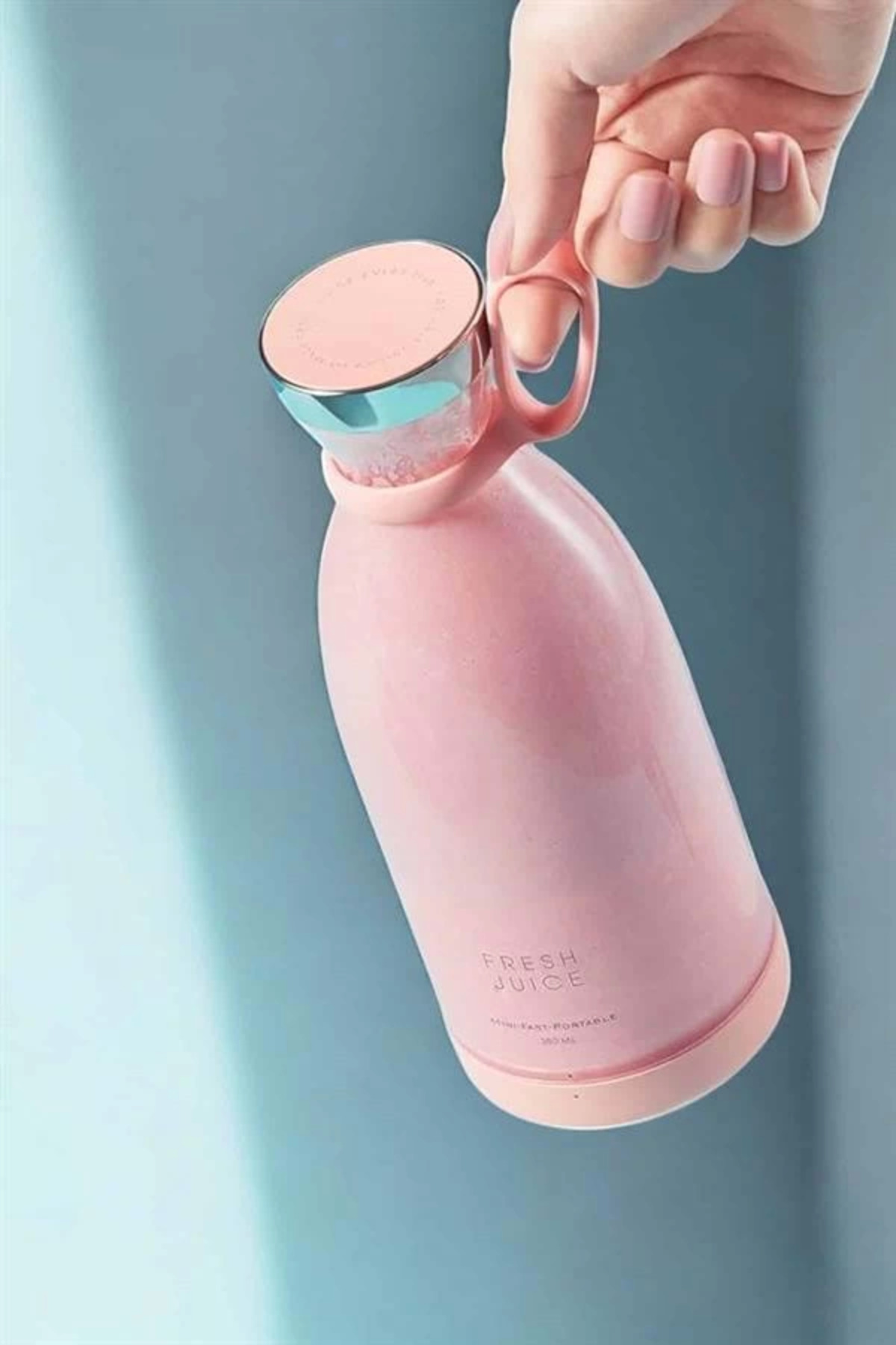 Rby Bardak Blender Smoothie Meyve Sikacaği Şarjli Cam Taşinabilir