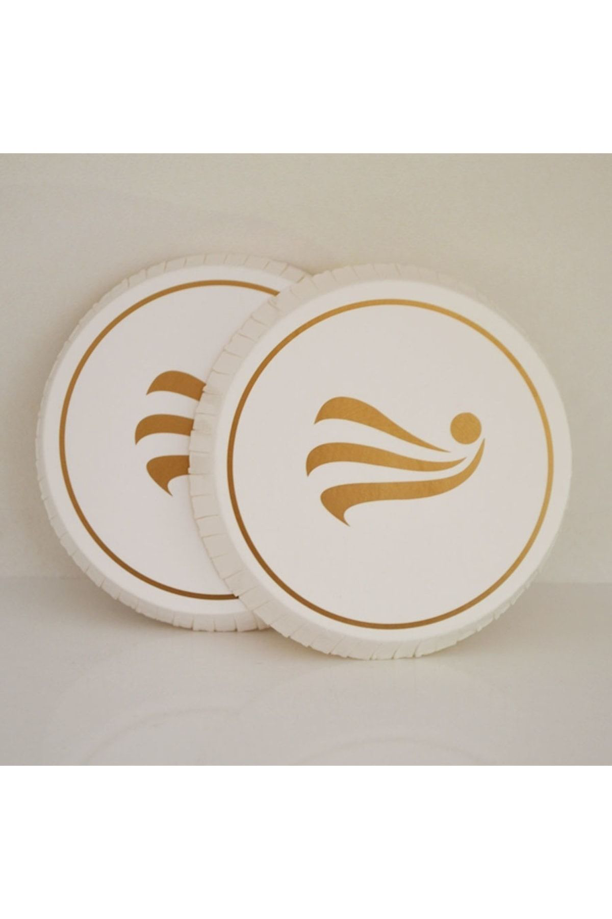 Eymen Buklet Bardak Kapağı Kağıt 40'Lı