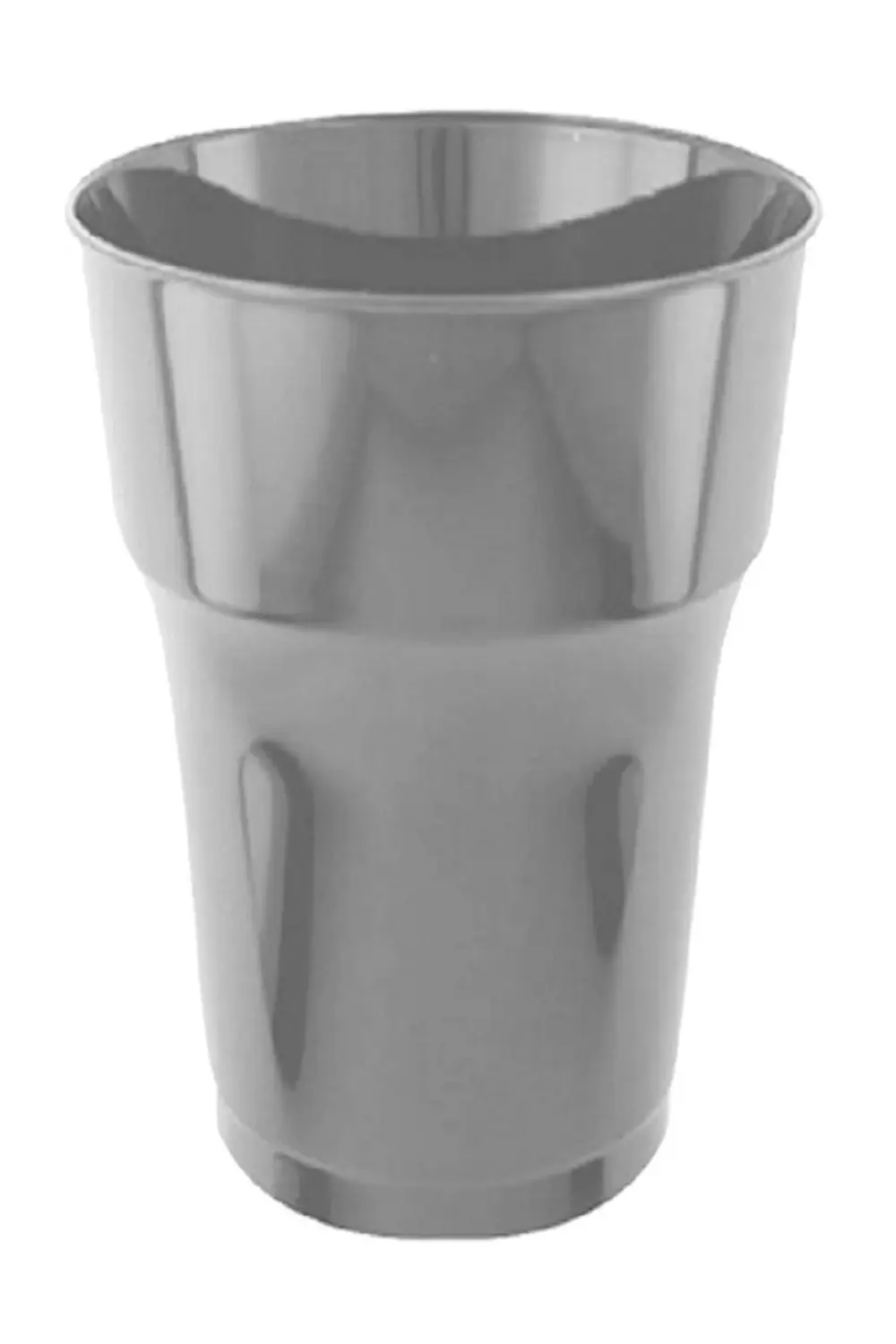 Bardak Plastik Gümüş 24'lü