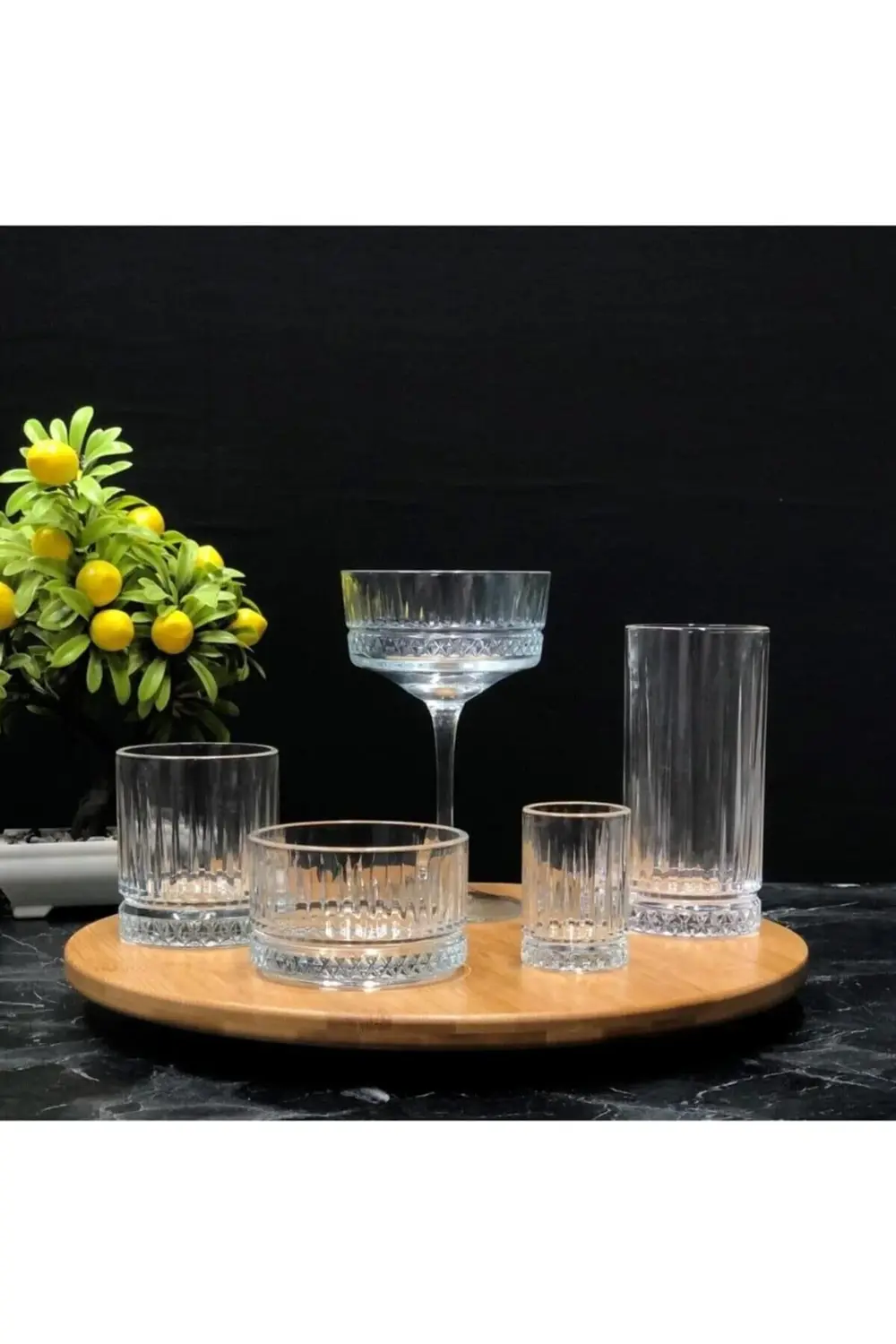 Bardak Ve Çerezlik Seti 22 Parça 869pama564674. 1178227