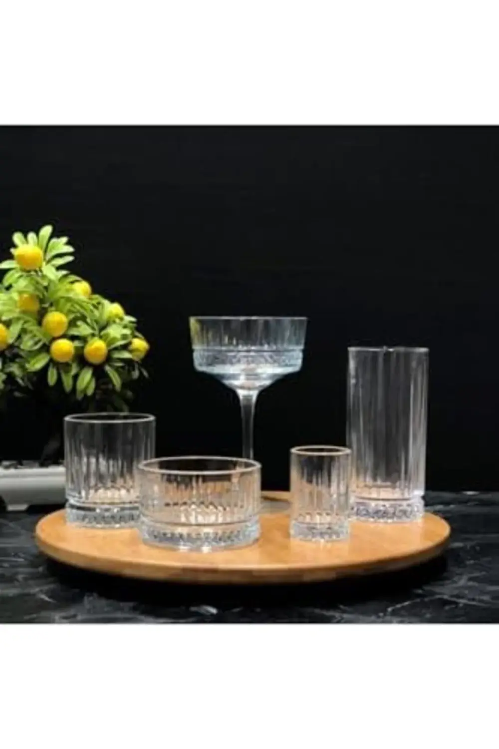 Bardak Ve Çerezlik Seti 22 Parça 869pama564674. 1178227