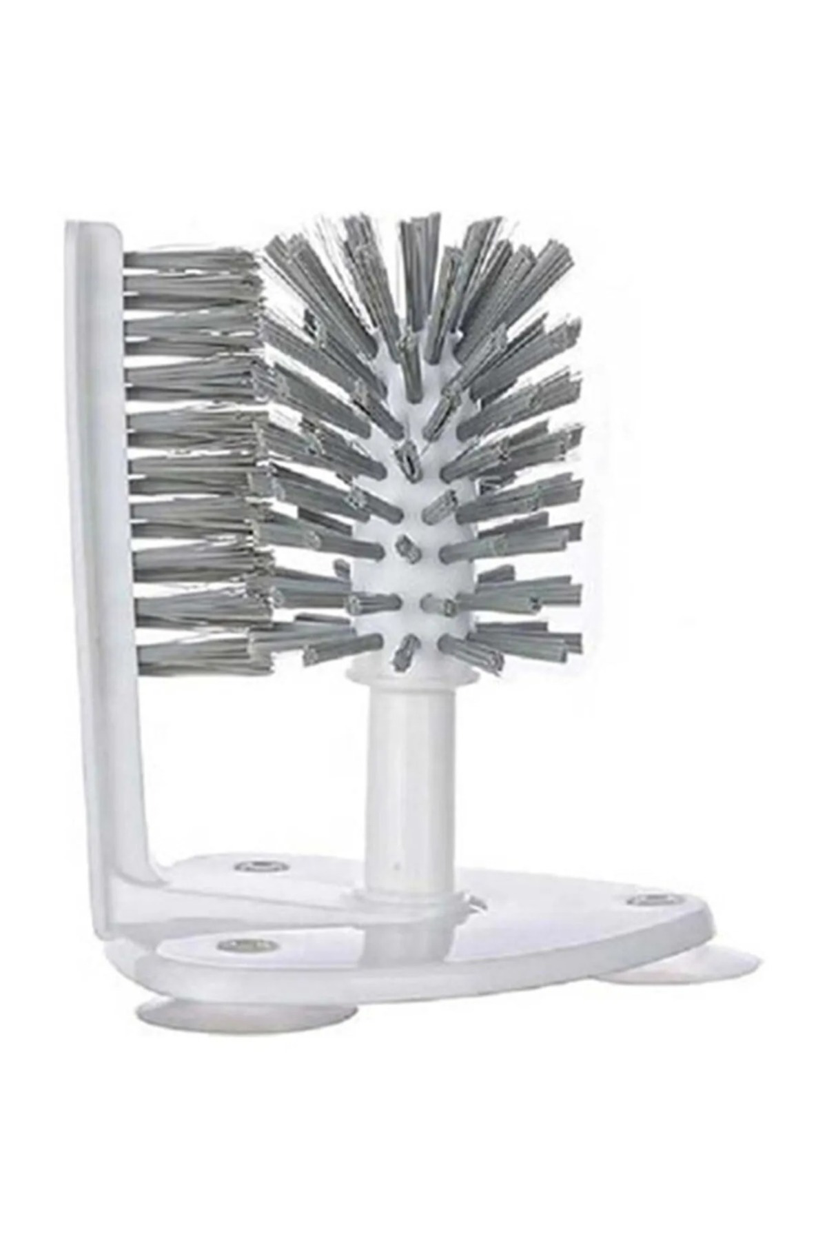 Elif Aksesuar Bardak Yıkama Fırçası Tp-211 Beyaz