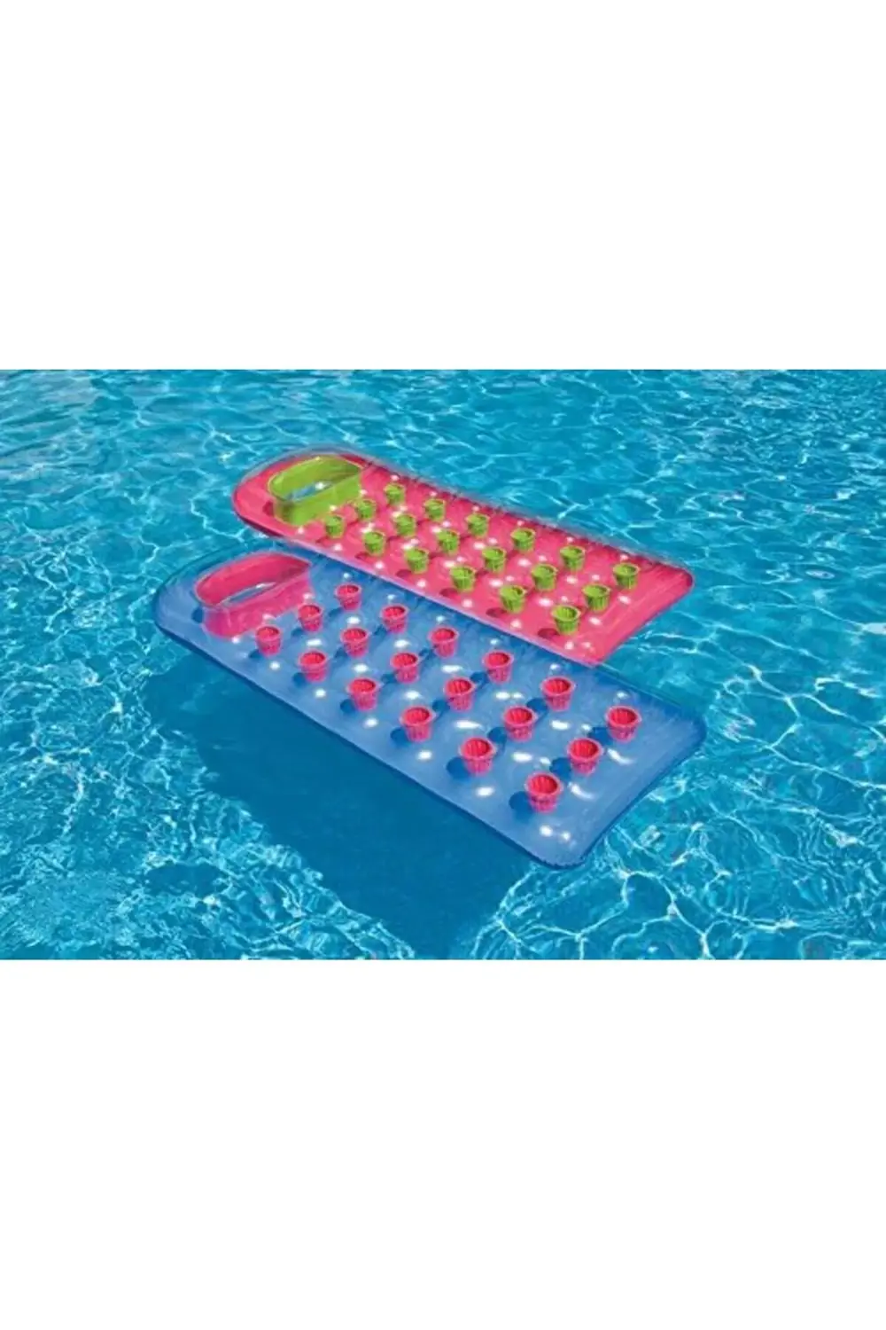 BARDAKLI MAVI & KIRMIZI YATAK (188x71Cm) - Asorti 395519