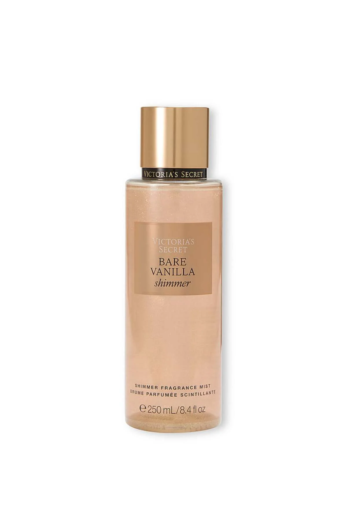 Bare Vanilla Işıltılı Vücut Spreyi