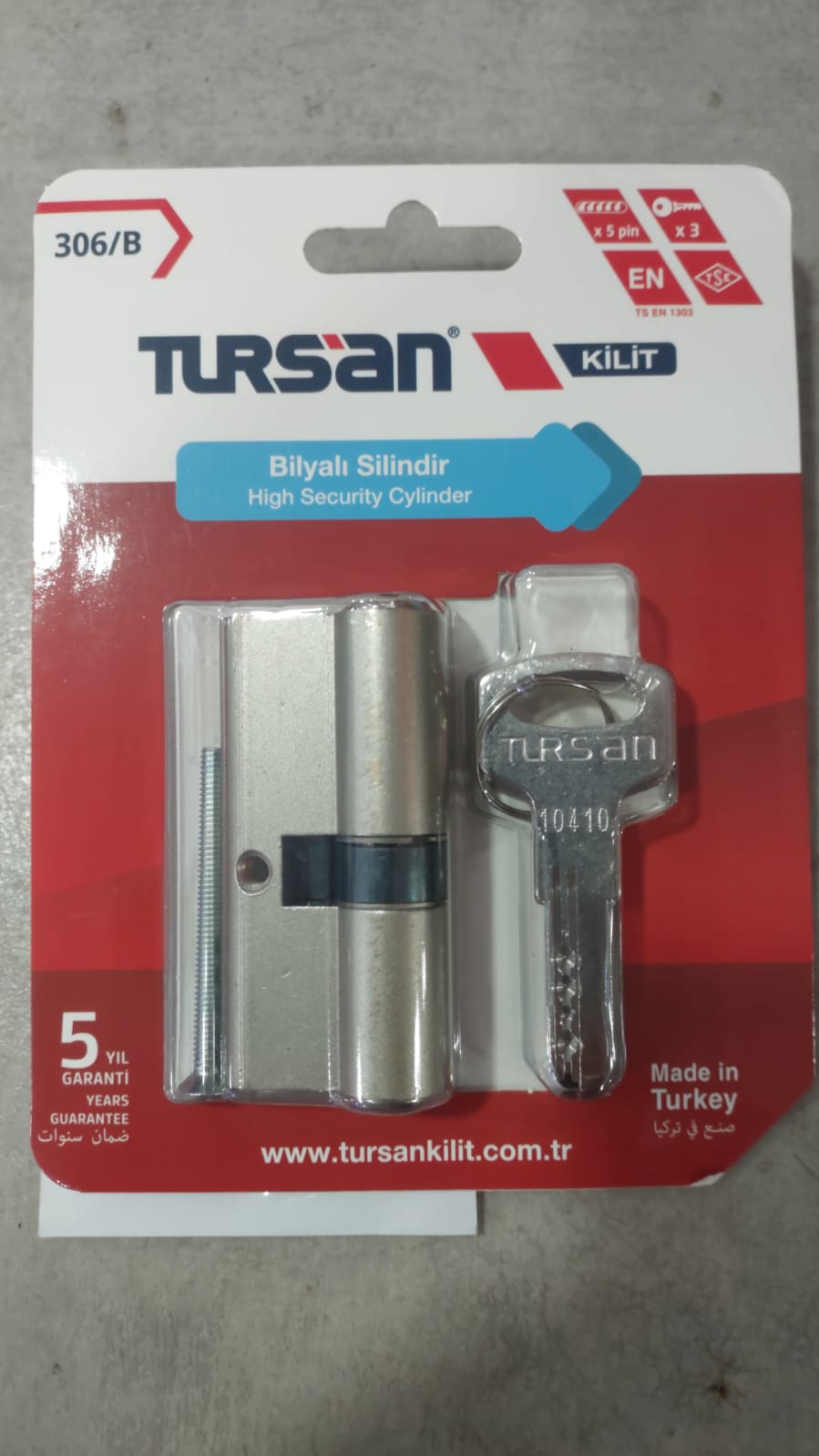 Barel Bilyalı 68 Mm Silindirli Ekonomik Barel