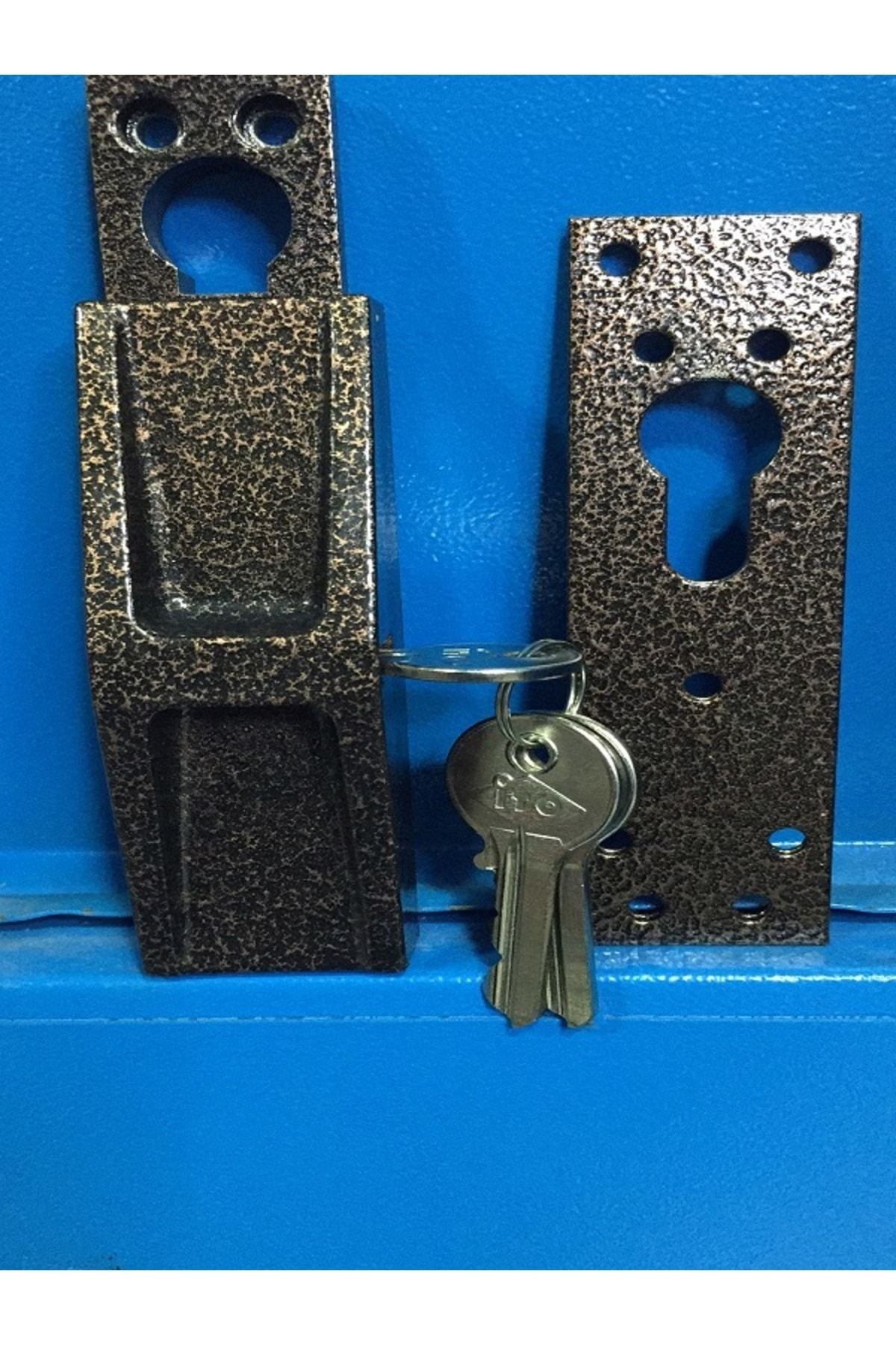 Barel ve Silindir Koruyucu (sağ kapı için)