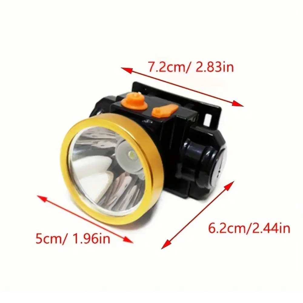 Baret Kafa Lambası Şarjlı WT-700 TdrTR