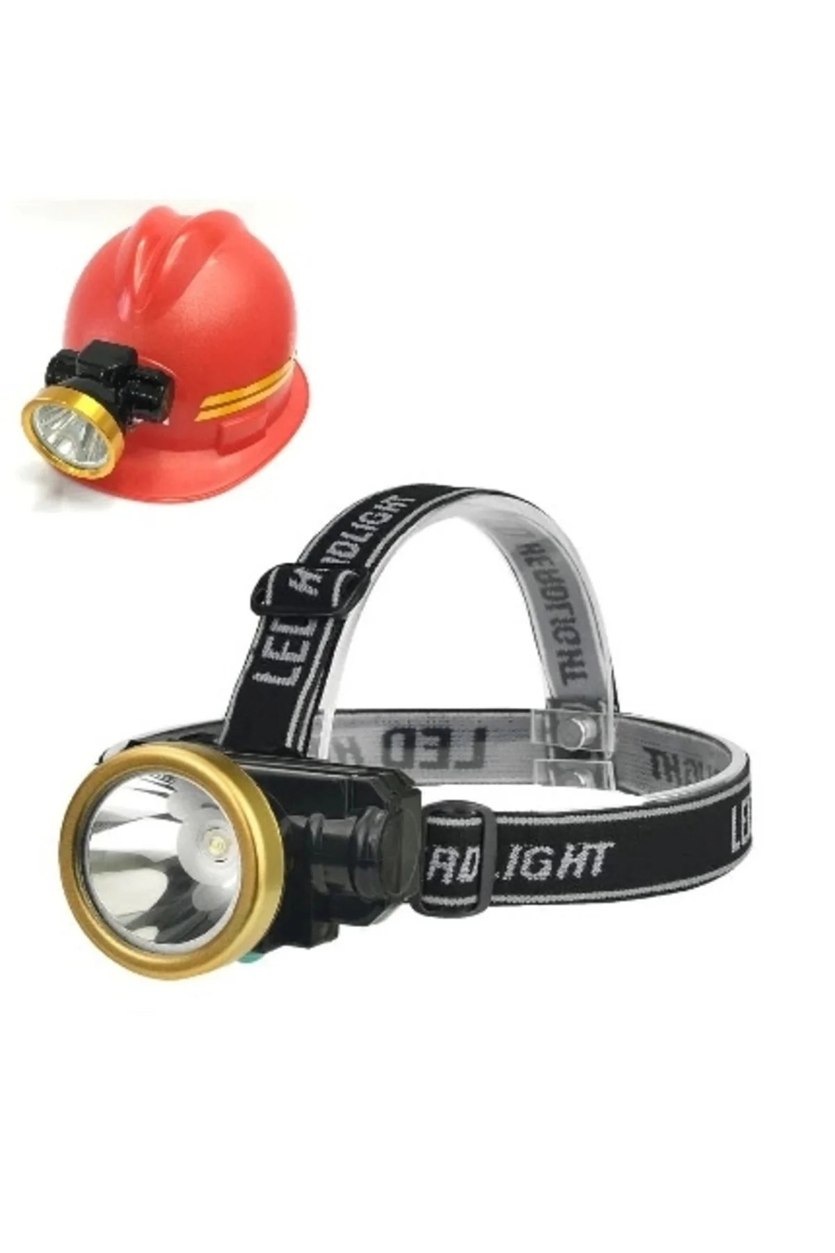 Baret Lambası Şarjlı Baret Lambası Osl Led