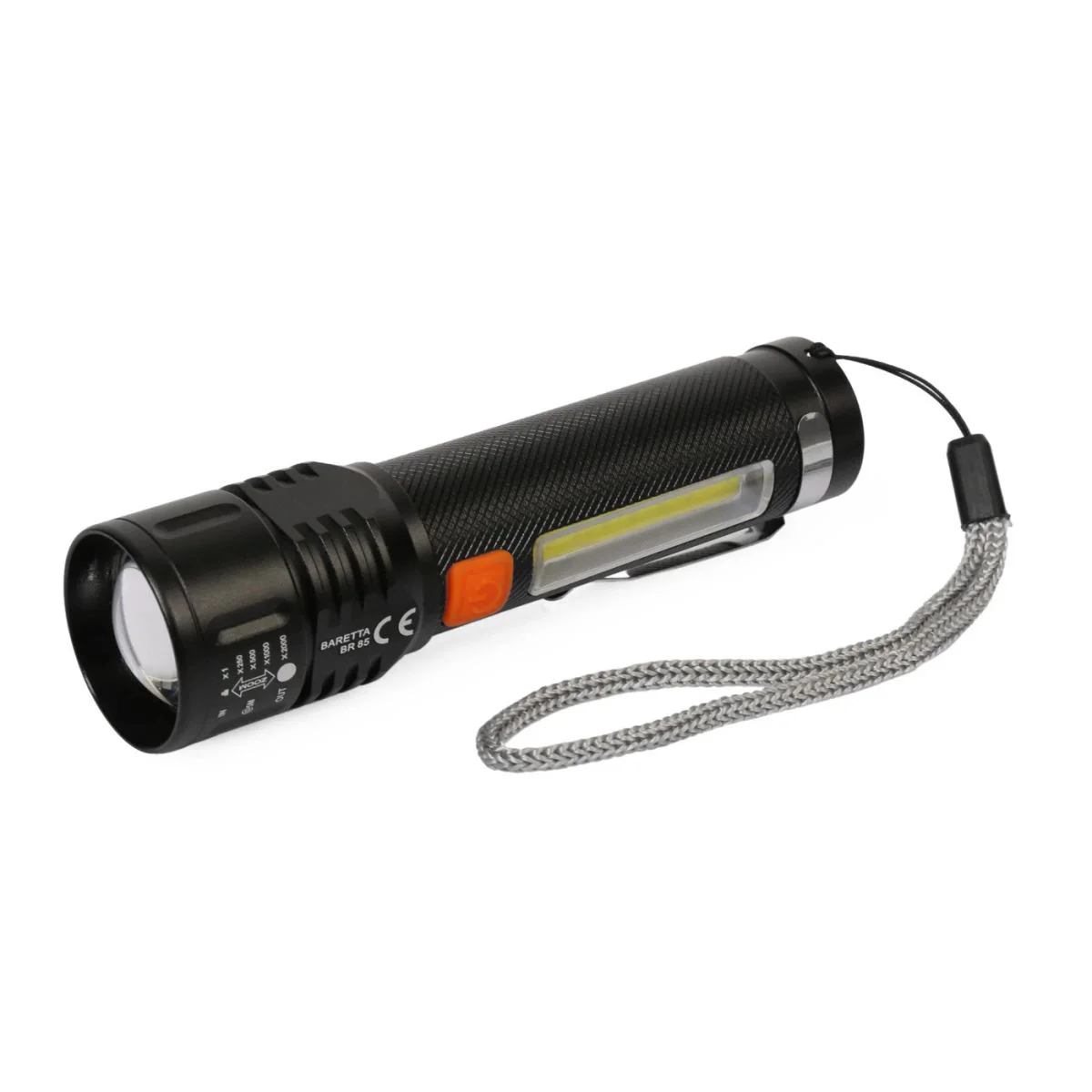 Baretta BR-85 ile Uyumlu XHP50 LED 5 Fonksiyonlu Şarjlı El Feneri - Güçlü Zoom, COB, 100.000 Saat Ömür Fiyatı, Yorumları ve Özellikleri
